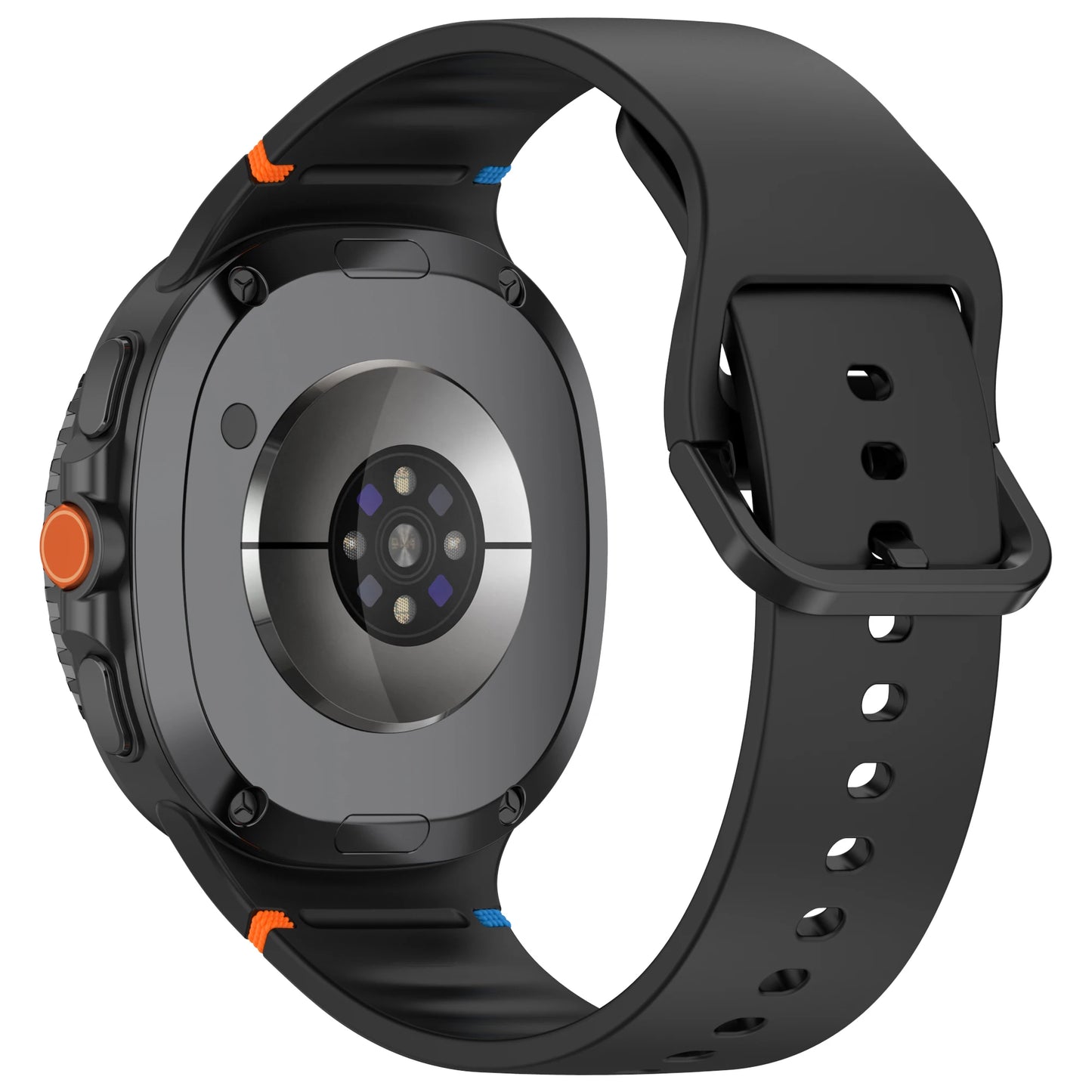 Bracelet en silicone d'origine pour Samsung Galaxy Watch 9 8 40 mm 44 mm, bracelet pour Samsung Galaxy Watch Classic 8 46 mm