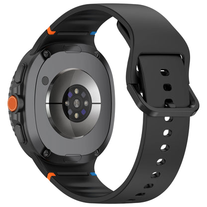 Bracelet en silicone d'origine pour Samsung Galaxy Watch 9 8 40 mm 44 mm, bracelet pour Samsung Galaxy Watch Classic 8 46 mm
