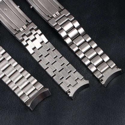 Bracciale in acciaio inossidabile da uomo, 18 mm, 20 mm, 22 mm, per Omega Seamaster 300, nuova serie Speedmaster Planet Ocean