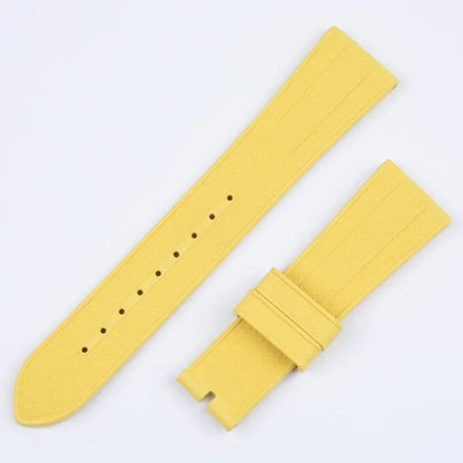 Cinturino universale per orologio, in gomma fluorurata FKM premium, 20 mm, 22 mm, a sgancio rapido, per donna e uomo, ricambio per orologi subacquei