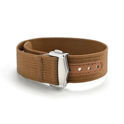 Bracelet de montre otan en toile de Nylon de qualité supérieure pour Omega X Swatch MoonSwatch, fermoir pliant Seamaster 300 007, Bracelet universel de 20mm