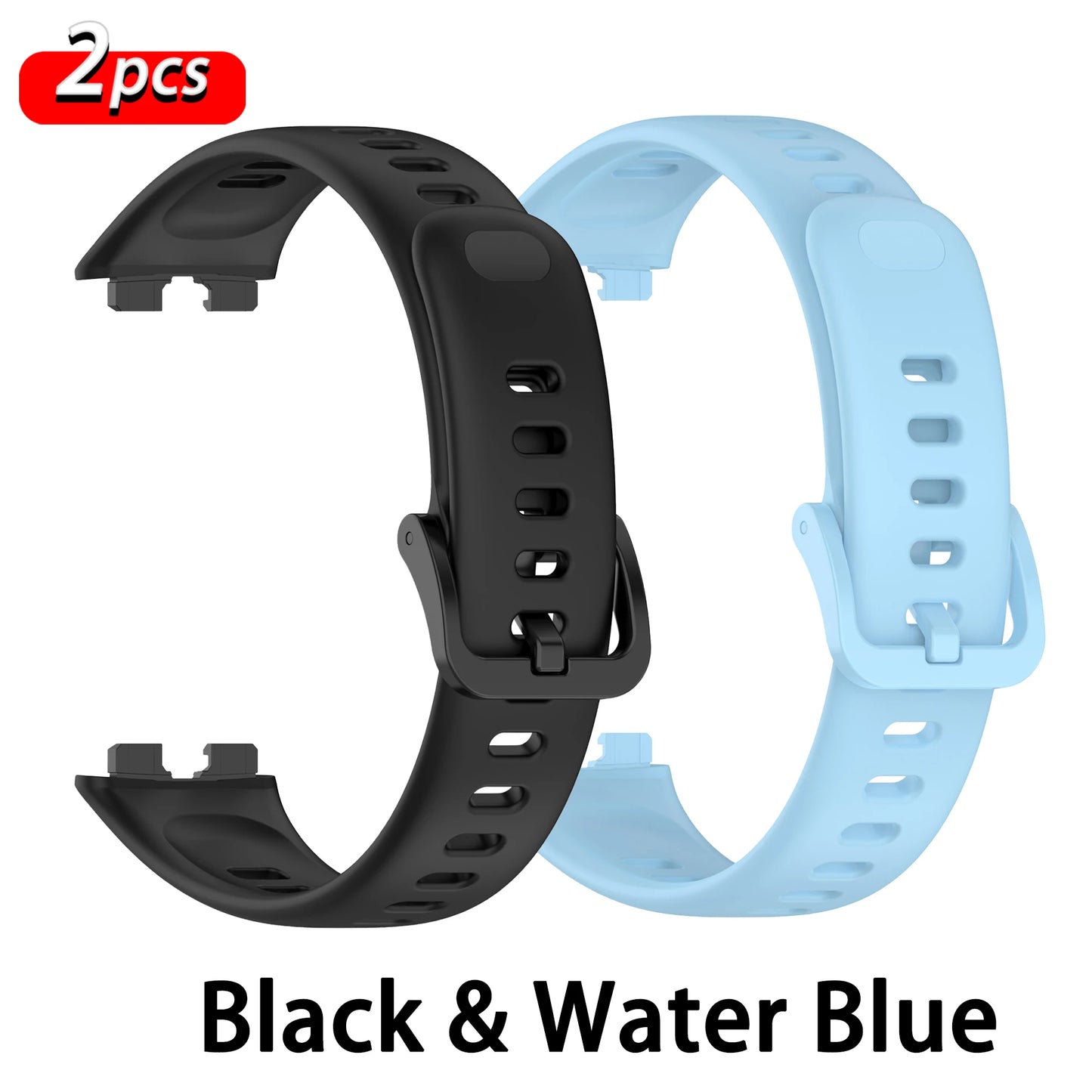 Bracelets d'origine pour Huawei Band 10 9 8 accessoires bracelet de remplacement bracelet en Silicone correa Huawei Band 10 9 8 bracelet NFC