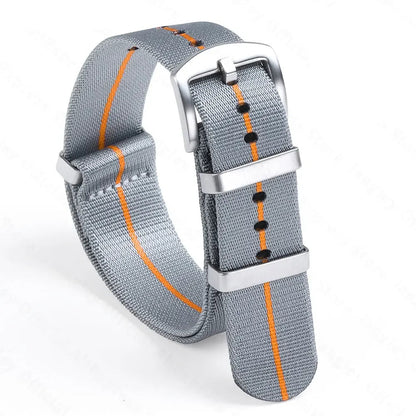 Bracelet de montre Nato Nylon pour Seiko