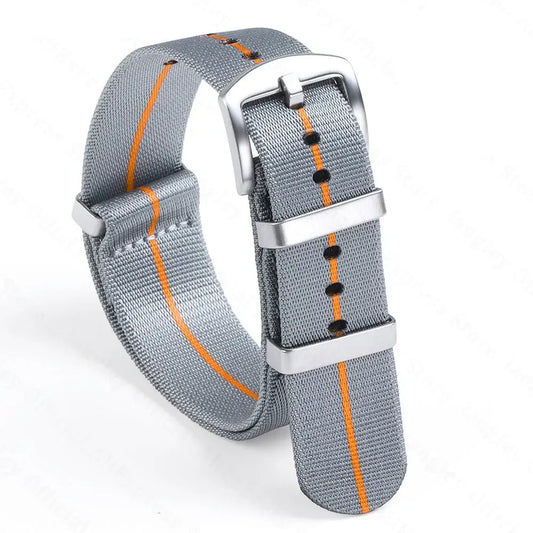 Bracelet de montre Nato Nylon pour Seiko