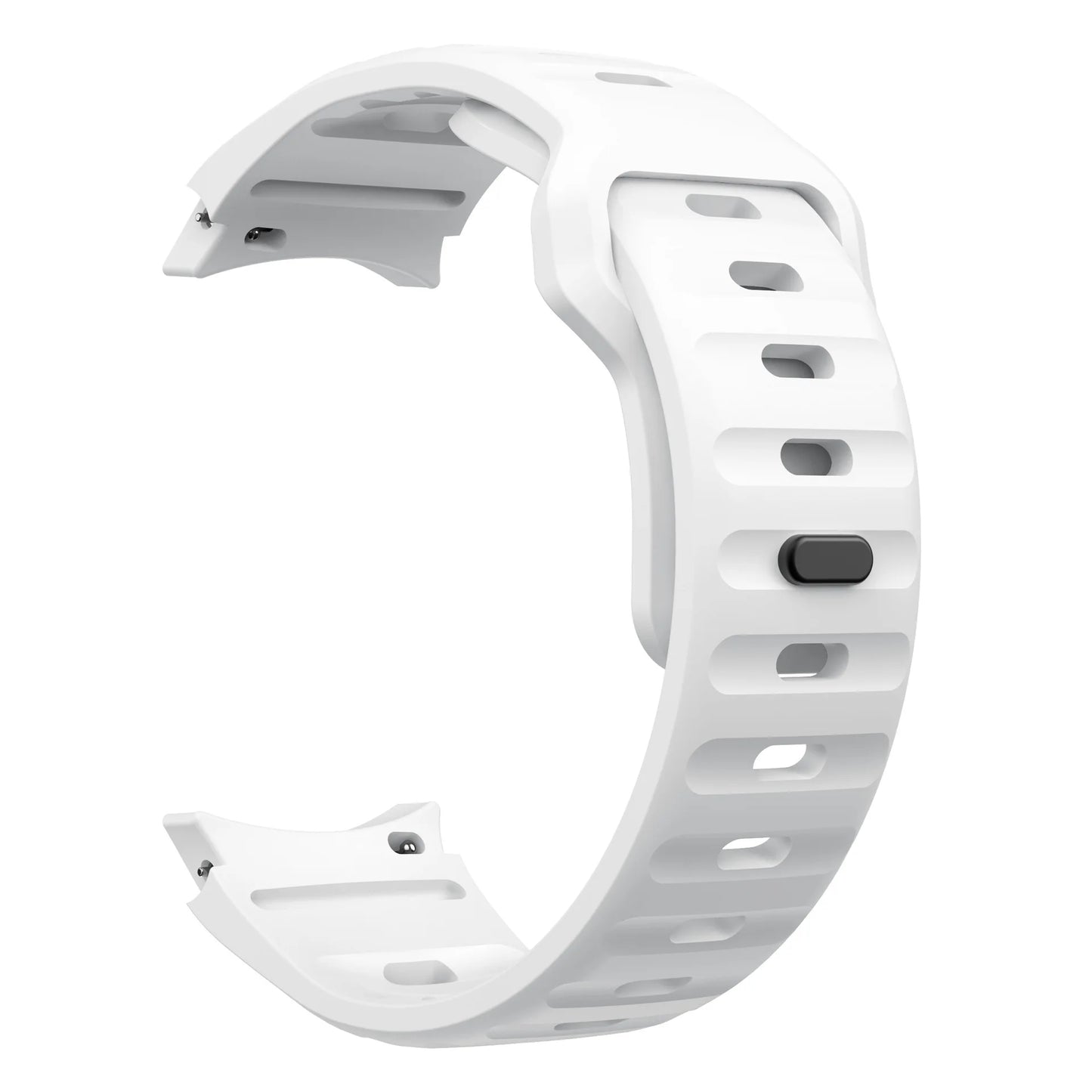 Silicone Strap for Samsung Galaxy Watch 7 6 5 4 FE 40mm 44mm/5 Pro 45mm, Galaxy Watch6 Classic 47mm 43mm Watch7 Band