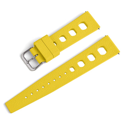 Bracelet de montre en caoutchouc FKM 20 mm 22 mm à libération rapide pour hommes et femmes, étanche, souple, en fluororubber de qualité supérieure, respirant