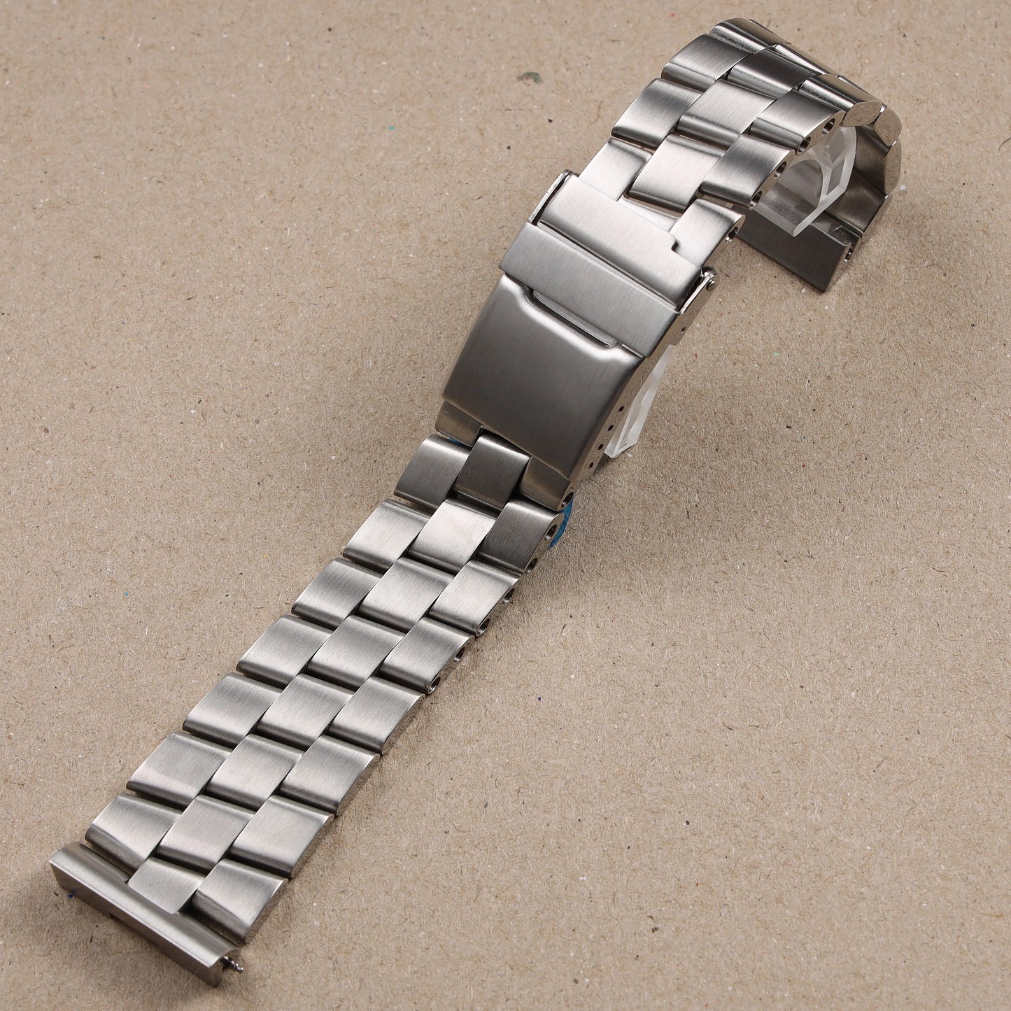 Cinturino per orologio in acciaio inossidabile massiccio spazzolato lucido argento 24mm per Breitling Super Ocean Avenger, bracciale in metallo da uomo