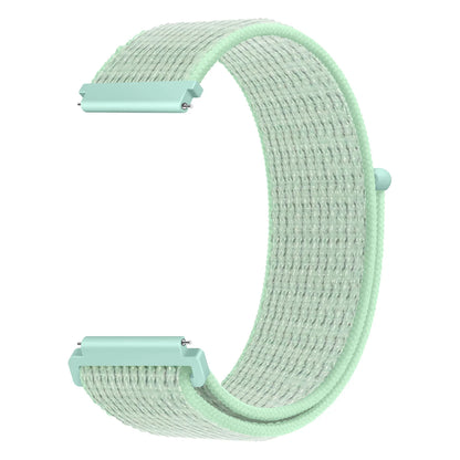 Bracelet à boucle en Nylon pour Amazfit Bip 6/5/GTS 4/3/2/2e/Mini/GTR 42mm/47mm/GTR 4/3 Pro Sport, 20mm/22mm, 2 bandes