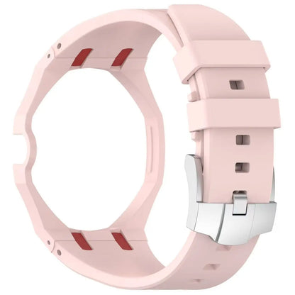 Bracelet de conversion en silicone coloré compatible avec la montre de poche Swatch Royal Pop – Accessoire de modification tout-en-un pour montre-bracelet