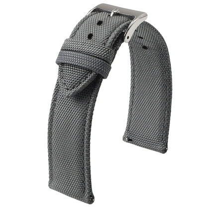 Cinturino per orologio in tessuto a vela impermeabile, 18mm 19mm 20mm 21mm 22mm 24mm, cinturino in nylon doppio strato, sgancio rapido, per orologio sportivo da uomo