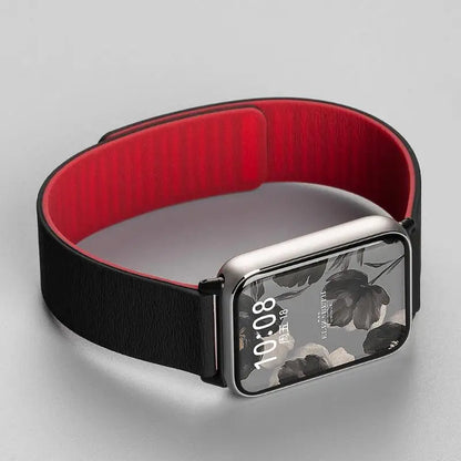 Boucle magnétique en Silicone pour Redmi 6 5 4, sangle de sport, ceinture de remplacement en Silicone, Bracelet Correa