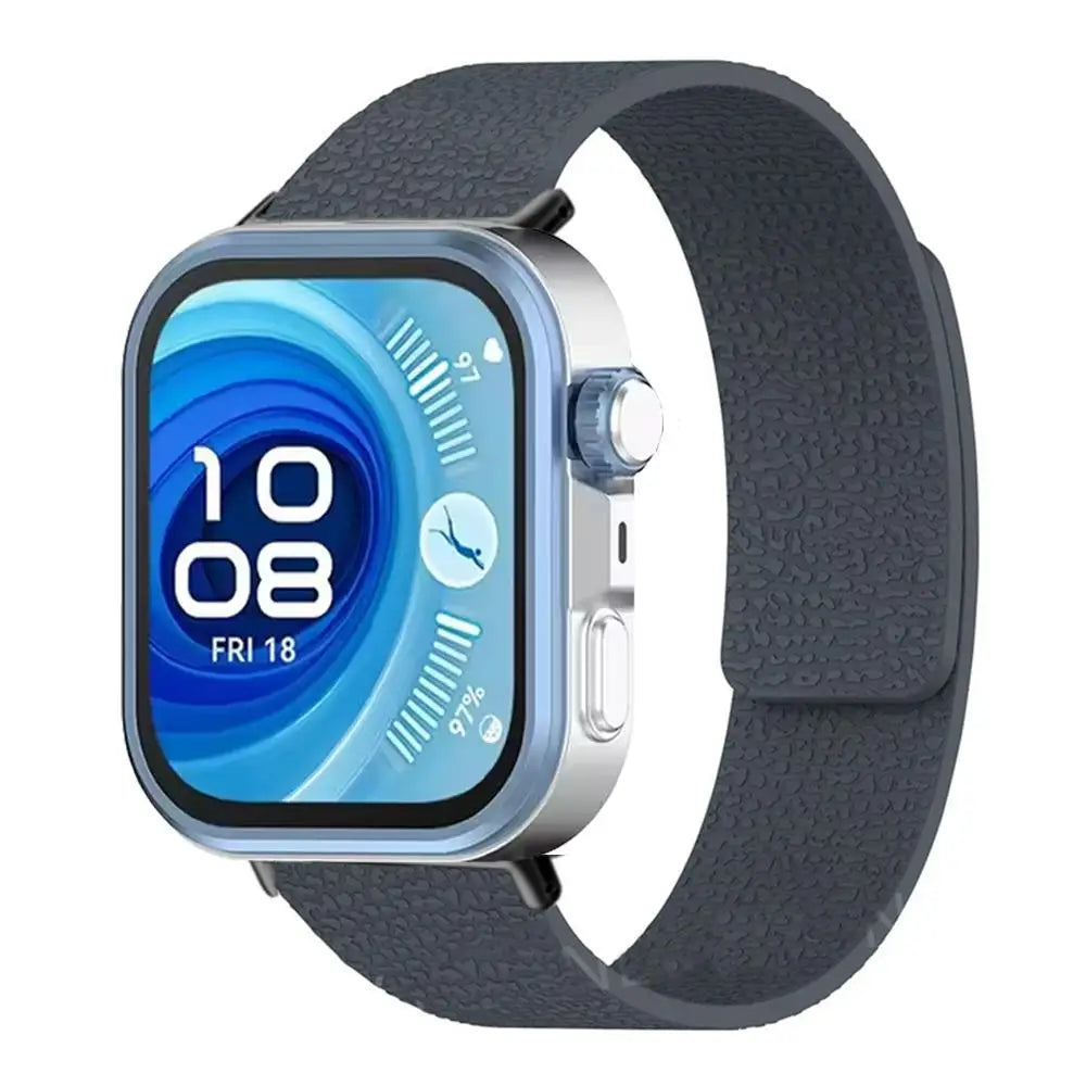Cinturino magnetico in silicone per Huawei Watch Fit 4 Pro, cinturino di ricambio, fibbia, Correa Huawei Watch Fit 4 Fit 3 2 1
