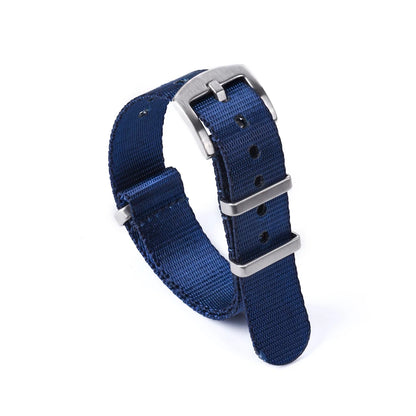Premium Quality Nylon Fabric Seat Belts, 20mm 22mm, Army Sport Watch Straps, Durable Bracelets for Traditional Watches