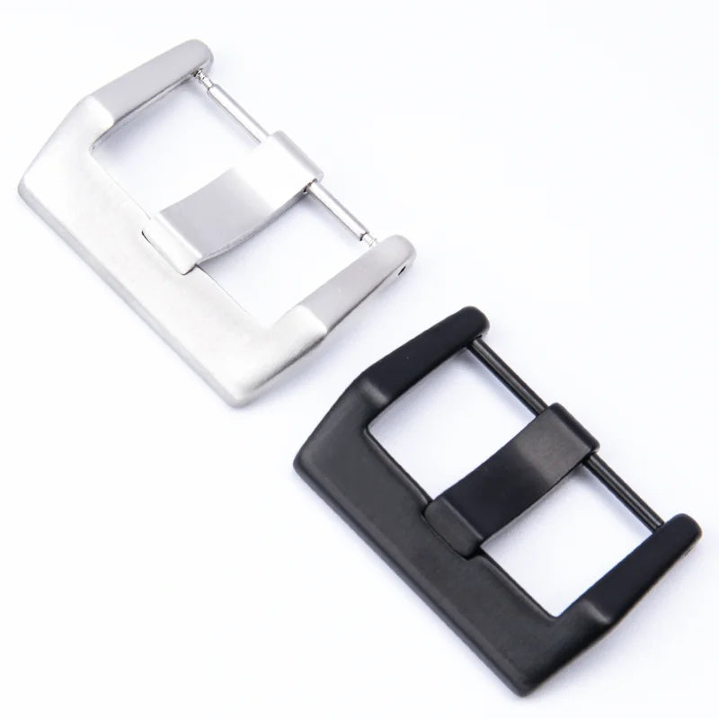 New Black Blue Nature Rubber Watch Strap, Pin Buckle, Accessories for Bell & Ross BR01 BR03 24mm Watch Band, Waterproof Outdoor Strap