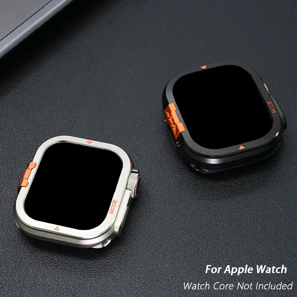 Boîtier en alliage pour Apple Watch 49mm 46mm 45mm 44mm, coque de montre en métal pour IWatch Ultra 3 2 1 Series 11 10 9 8 7 6 5 4 SE3