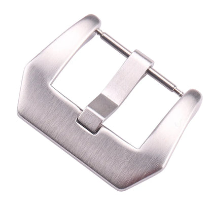 Großhandel mit 19 Modellen von Edelstahl-Uhrenschnallen, 12, 14, 16, 18, 20, 22, 23, 24, 26, 28 mm, silberfarbene Metall-Uhrenarmbandschließen, Uhrenarmbandzubehör