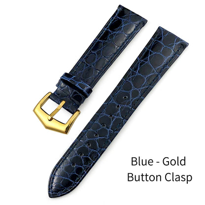 Luxurious Crocodile Leather Watch Strap, 20mm 19mm 21mm 22mm, for Patek Philippe 5227 5146 5147, American Alligator Watch Band