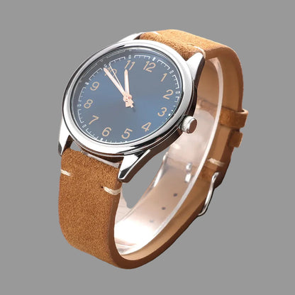 Cinturino per orologio in morbida pelle di vitello (scamosciata) - Universale