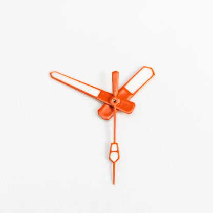 NH35 Luminous Watch Hands for NH35/NH36/4R/7S Movements, Black, Blue, Green, Orange, Red Pointers