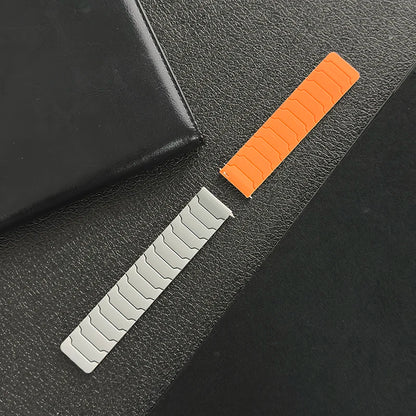 Magnetic Strap for Samsung Galaxy Watch 7 6 5 4 3, Silicone Band for Huawei Watch GT5/4/3Pro Redmi Watch 5 3 Active Lite 20 22mm