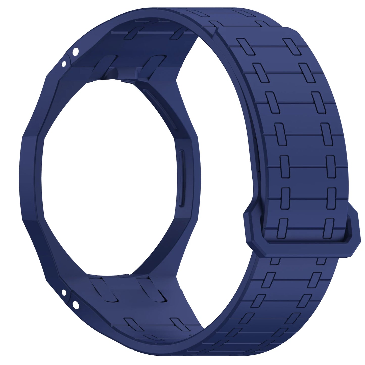 Boîtier de montre + bracelet magnétique pour Swatch x AP Royal POP, ensemble de modification, kit de remplacement de bracelet de montre en silicone