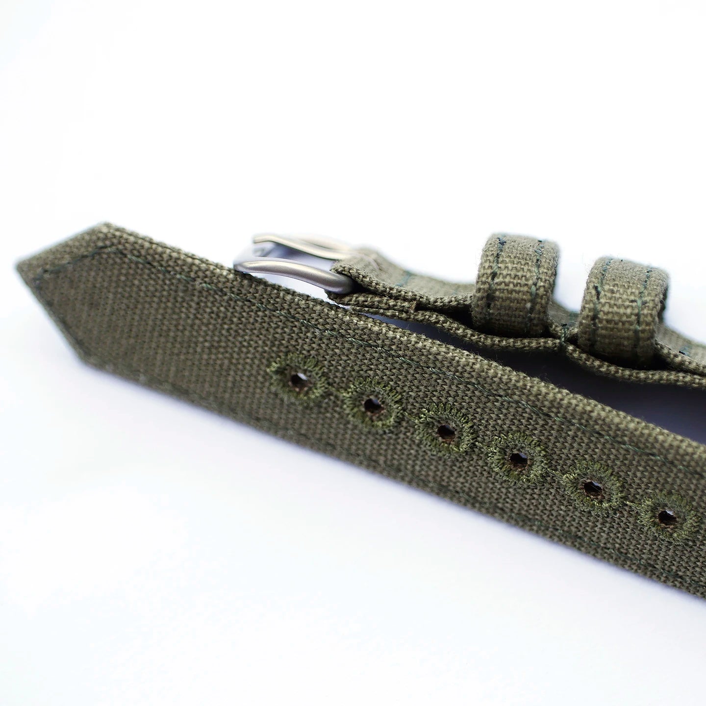 2025 nuovo RA02 RA03 G10 Nylon retrò militare subacqueo 18mm 19mm 20mm cinturini in tela in due pezzi per orologi