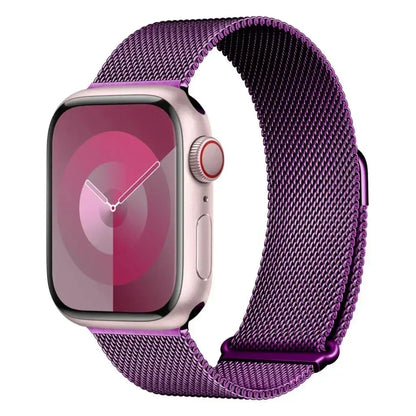 Milanese Loop bracelet for Apple Watch band 46mm 45mm 44mm 40mm 41mm Pride band iWatch Series 11/10/9 8 7 6 SE3/Ultra 2 3 49mm