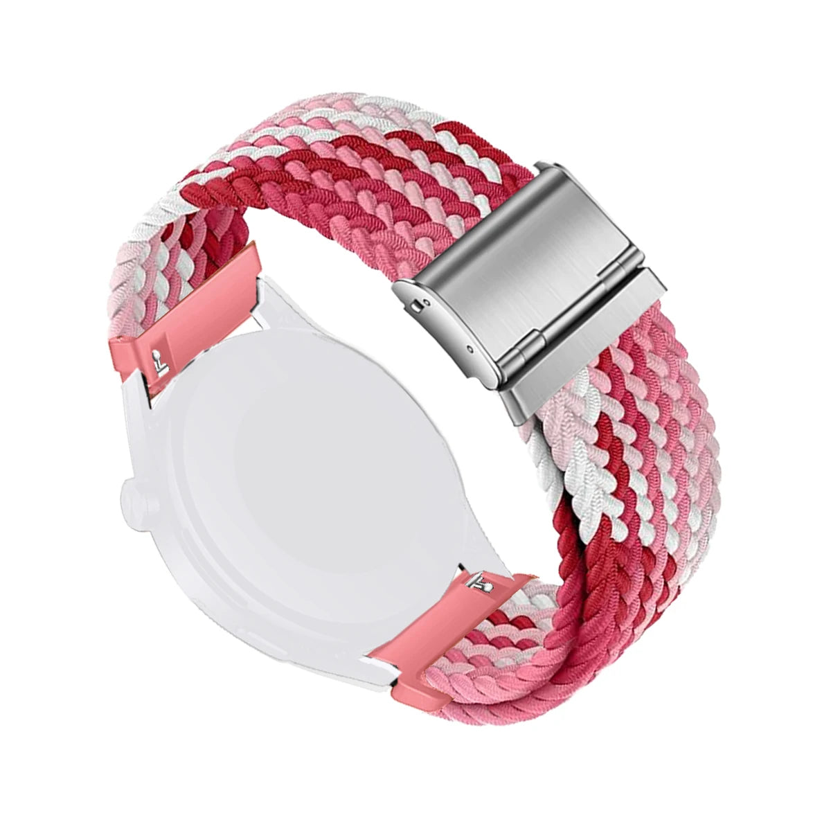 Bracelet à boucle tressée en Nylon, 20/22mm, pour Garmin Forerunner 265 55 965 165, Bracelet de Sport Garmin Venu 3/2 Vivoactive 5