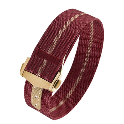 Canvas and Nylon Watch Strap, 18-20-22mm, for Omega X Swatch MoonSwatch for Seiko Men Women Sport, Waterproof, Folding Buckle