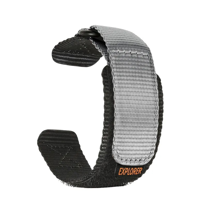 Cinturino per orologio da uomo in nylon con fibbia rapida, cinturino di ricambio per sport all'aria aperta, per Casio, per Seiko, 16 mm, 18 mm, 20 mm, 22 mm