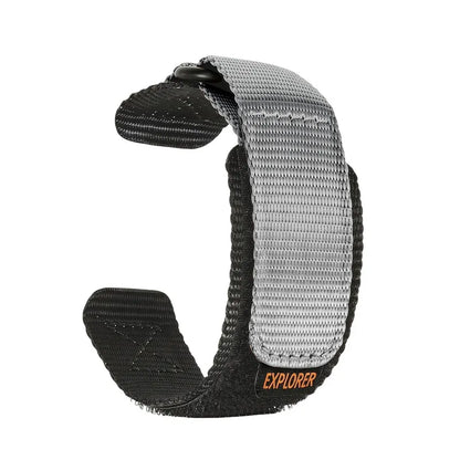 Cinturino per orologio da uomo in nylon con fibbia rapida, cinturino di ricambio per sport all'aria aperta, per Casio, per Seiko, 16 mm, 18 mm, 20 mm, 22 mm