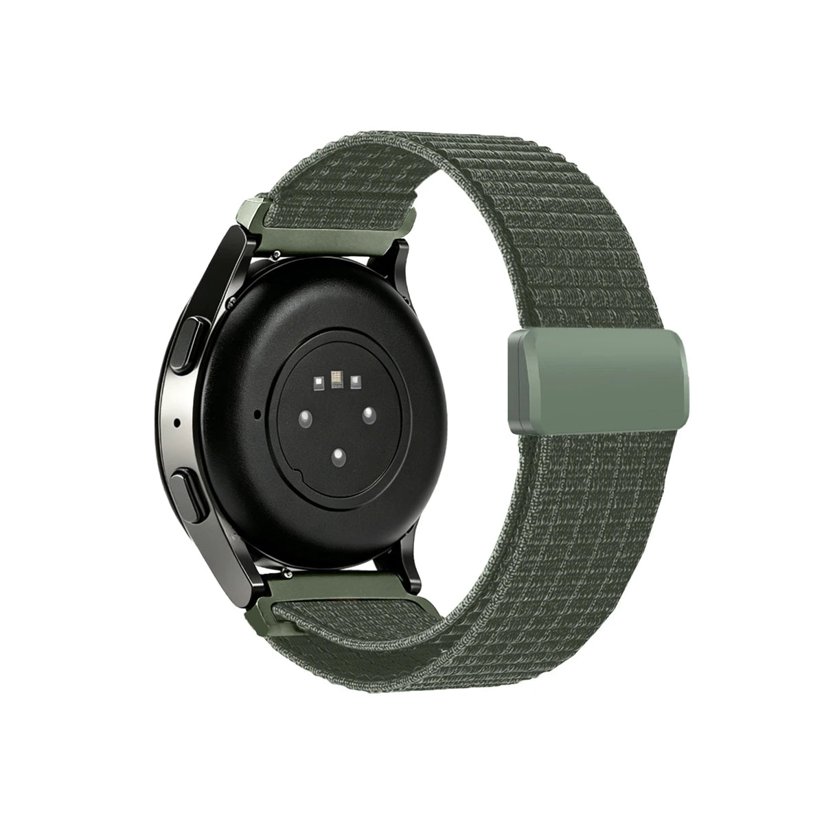 Cinturino in nylon da 18mm 20mm 22mm per orologio Garmin Vivoactive 3 4 4s 5 6, Venu 2 2s 3s SQ, Venu 4 41mm 45mm