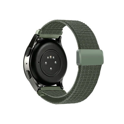 Cinturino in nylon da 18mm 20mm 22mm per orologio Garmin Vivoactive 3 4 4s 5 6, Venu 2 2s 3s SQ, Venu 4 41mm 45mm