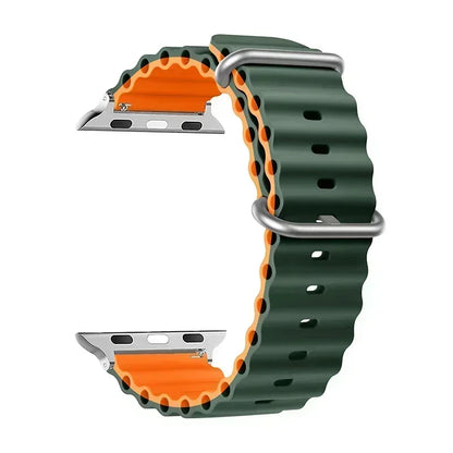 Straps for Apple watch band 44mm 40mm 45mm 49mm 41mm 42mm 38mm 46mm ocean bracelet correa iWatch series 7 6 3 se 8 Ultra 2 9 10