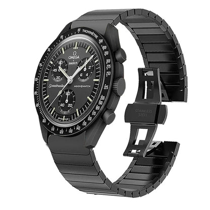 Cinturino in metallo da 20 mm per Omega X Swatch Joint MoonSwatch, braccialetto in acciaio inossidabile, accessori di ricambio professionali per polso