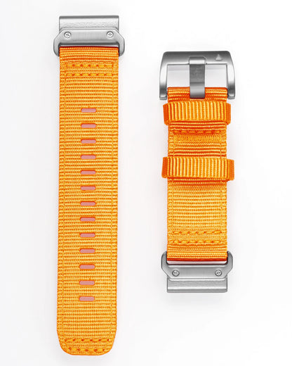 HEMSUT Watch Band for Garmin Tactix Nylon Quickfit 20 22 26mm Sport Strap Compatible Fenix8 7 6 EPIX /MK3 /Tactix