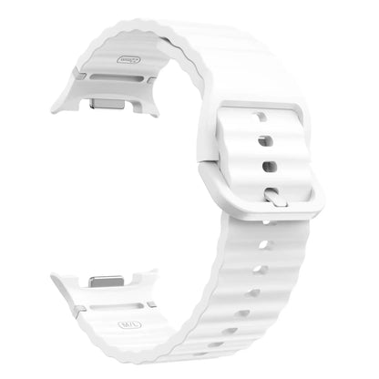 Original Silicone Strap for Samsung Galaxy Watch 9 8 44mm 40mm, Correa Band for Galaxy Watch 9 8 Classic 46mm, Accessories