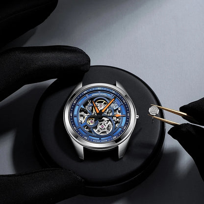 Aiguilles de montre modifiées pour mouvement NH35 NH36, aiguilles de montre lumineuses vertes, accessoires de montre NH35 NH36