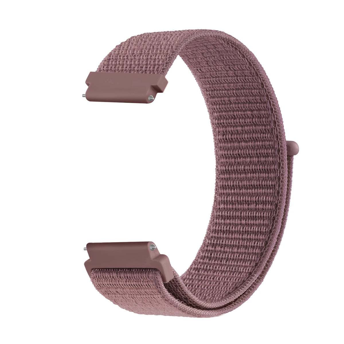 Bracelet en Nylon de 18mm pour Garmin Vivoactive 4s/3S/2S Venu2S/3S, pour femmes fossile Gen 4/6 5E 42mm Huawei Watch GT 4/GT4 41mm