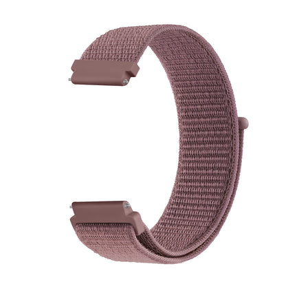 Bracelet en Nylon de 18mm pour Garmin Vivoactive 4s/3S/2S Venu2S/3S, pour femmes fossile Gen 4/6 5E 42mm Huawei Watch GT 4/GT4 41mm