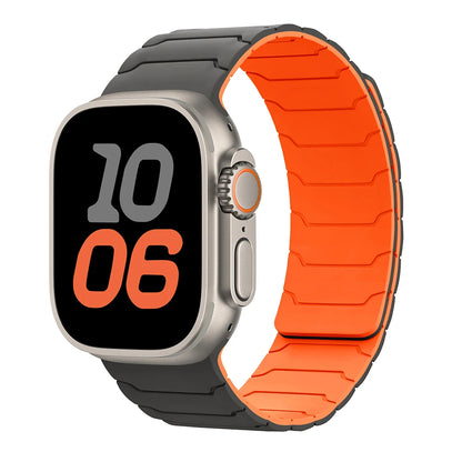 Bracelet magnétique pour Bracelet de montre Apple 46mm 44mm 45mm 40mm 42mm 41mm, Bracelet Correa IWatch série 11 10 SE 9 8 7 6 Ultra 3 2 49mm