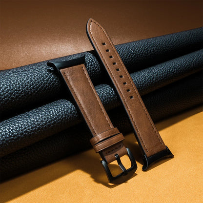 Gapless Leather Strap for Samsung Galaxy Watch 9 Ultra 47mm, compatible with Galaxy Watch 8 7 Ultra 47mm, Fast Delivery