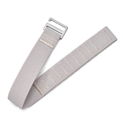Bracelet de montre élastique en Nylon, 20mm 22mm, pour Delugs, bracelet à boucle à crochet Anthracite, réglable, confortable, bracelet de remplacement pour montre de sport
