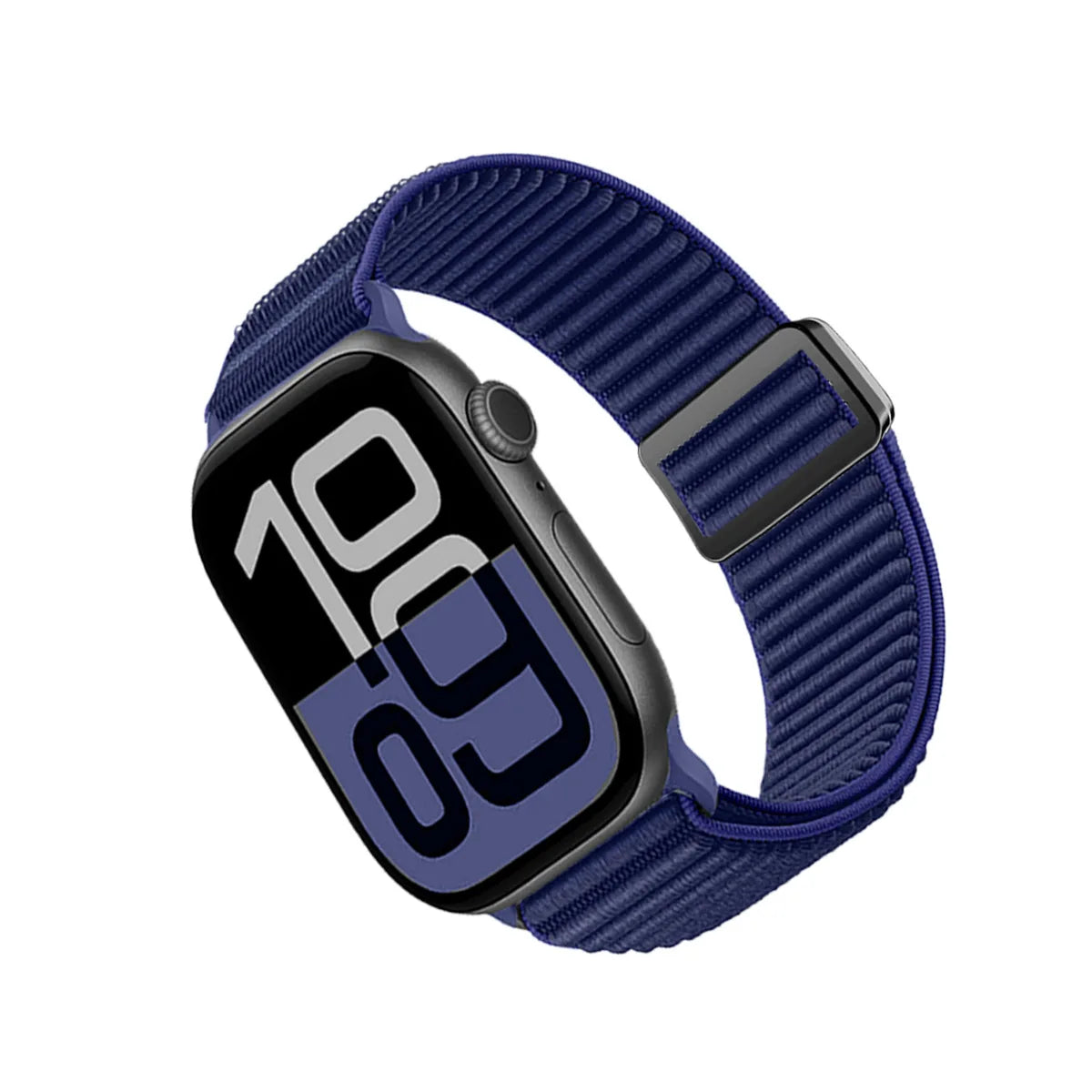 Cinturino intrecciato per Apple Watch 46mm 44mm 45mm 42mm 40mm 41mm, Correa iWatch Series Ultra 2 11 10 9 SE 8 7