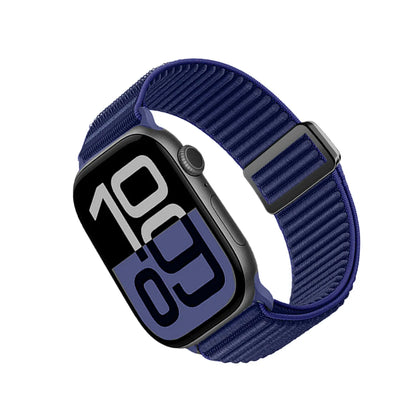 Cinturino intrecciato per Apple Watch 46mm 44mm 45mm 42mm 40mm 41mm, Correa iWatch Series Ultra 2 11 10 9 SE 8 7