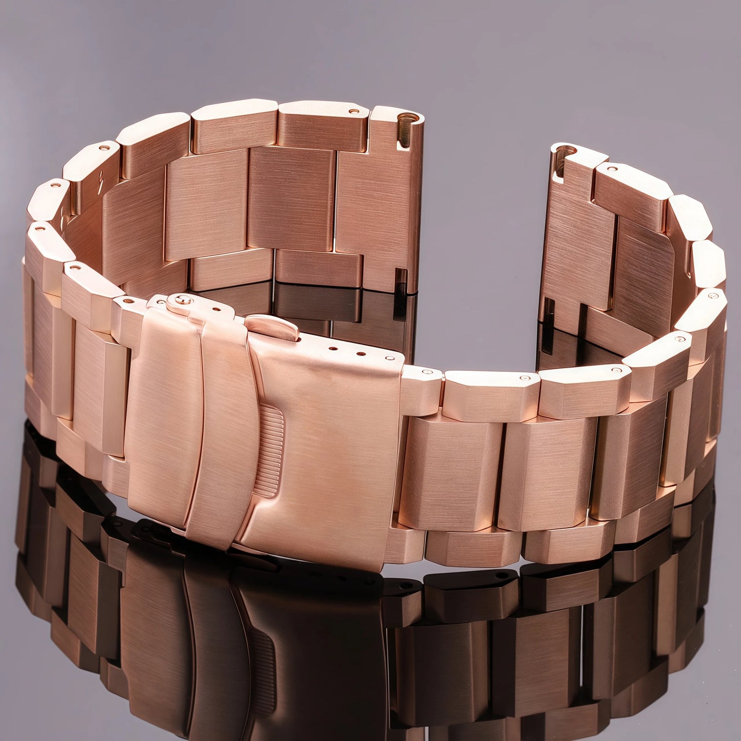 Bracelet de montre en acier inoxydable, 18mm, 20mm, 22mm, 24mm, lien, bleu, noir, or, accessoires