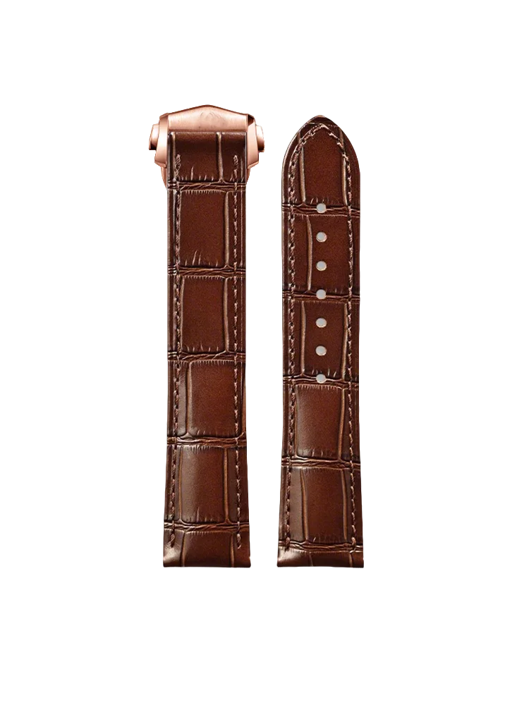 Cinturino per orologio in pelle da uomo compatibile con Omega 18/19/20/21 mm, cinturino di ricambio stile vintage racing per cronografo Moonwatch