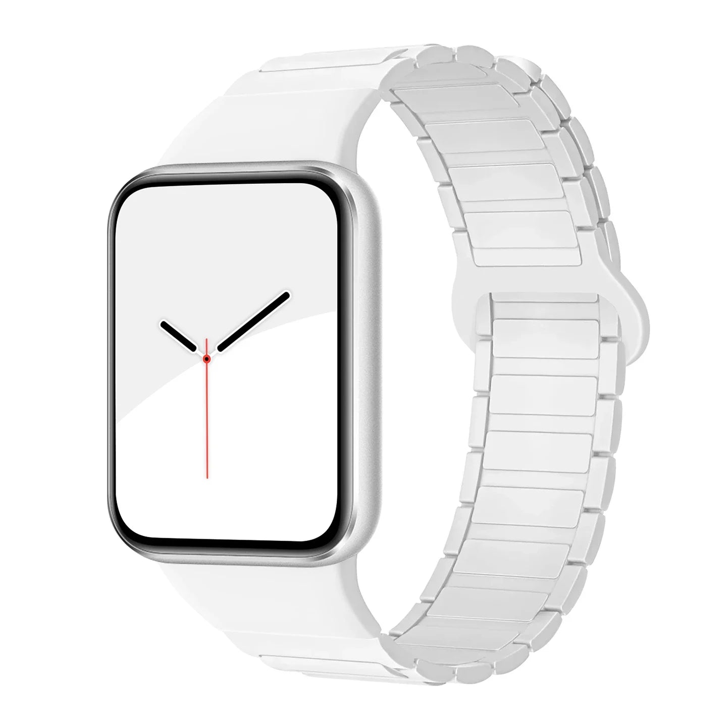 Magnetic Strap for RedMi Watch 5 Active 3 Lite 4 5, Silicone Replacement Bracelet for Redmi 3 Active 5 Lite