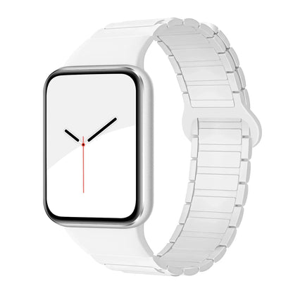 Magnetic Strap for RedMi Watch 5 Active 3 Lite 4 5, Silicone Replacement Bracelet for Redmi 3 Active 5 Lite
