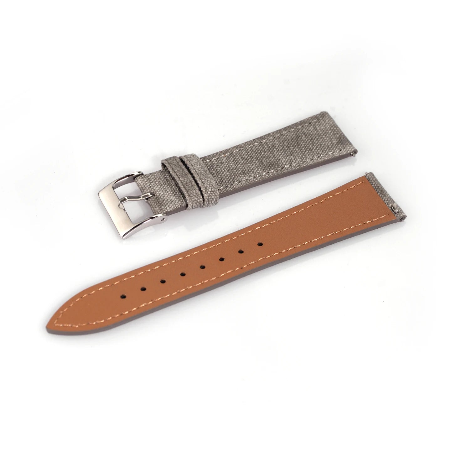 Bracelet de montre en toile conique à dégagement rapide, en nylon vintage, 20mm 22mm, accessoires de ceinture de poignet rétro pour hommes